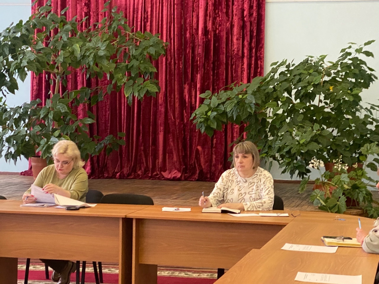 Заседание комиссии.