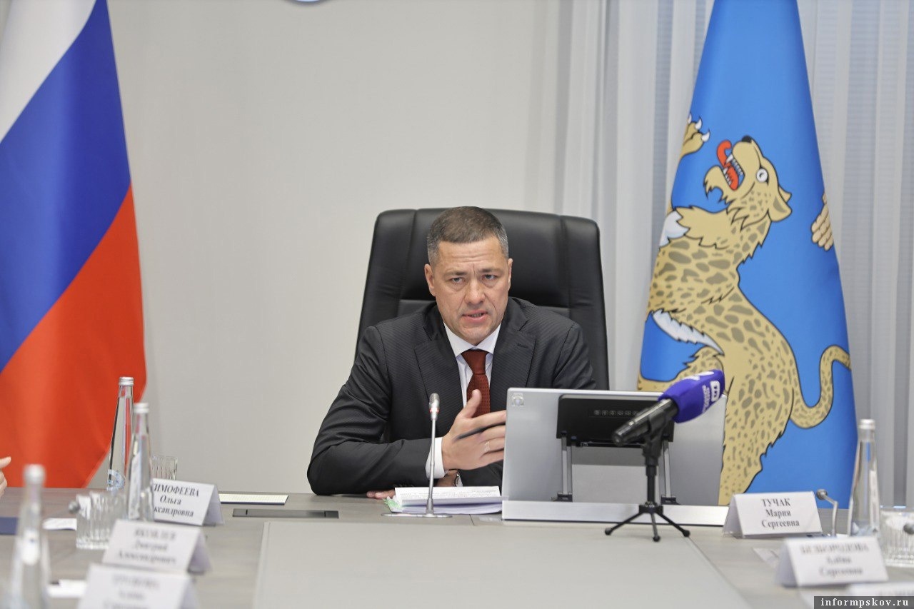 Интервью губернатора.