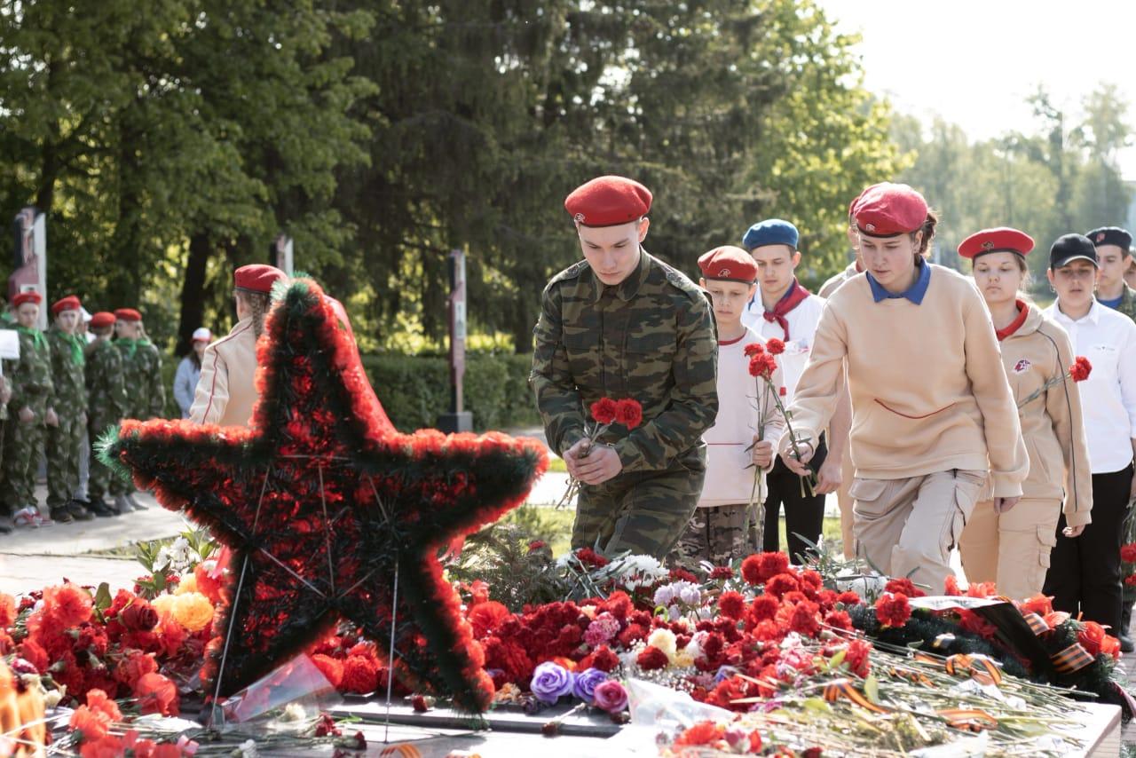 В Великих Луках стартовал региональный этап военно-патриотической игры «Зарница 2.0».