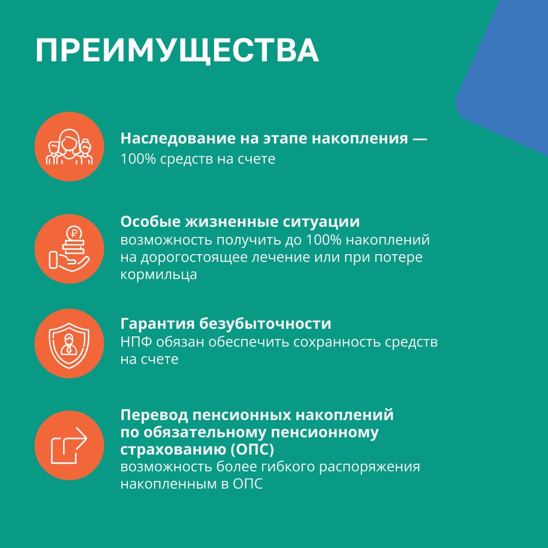 Информируем о программе долгосрочных сбережений..