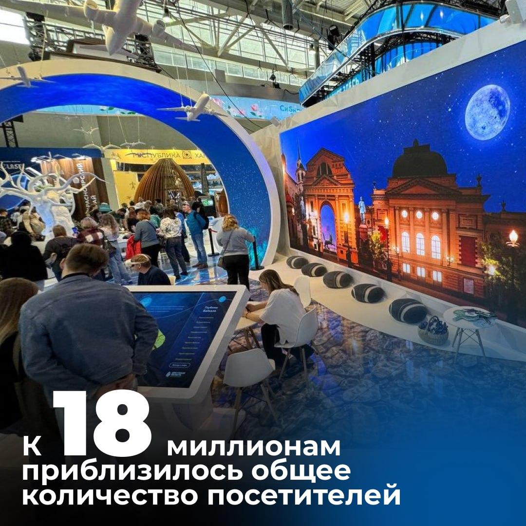 Выставка Россия завершает работу.