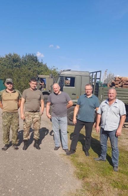Гуманитарный груз отправлен в зону СВО.
