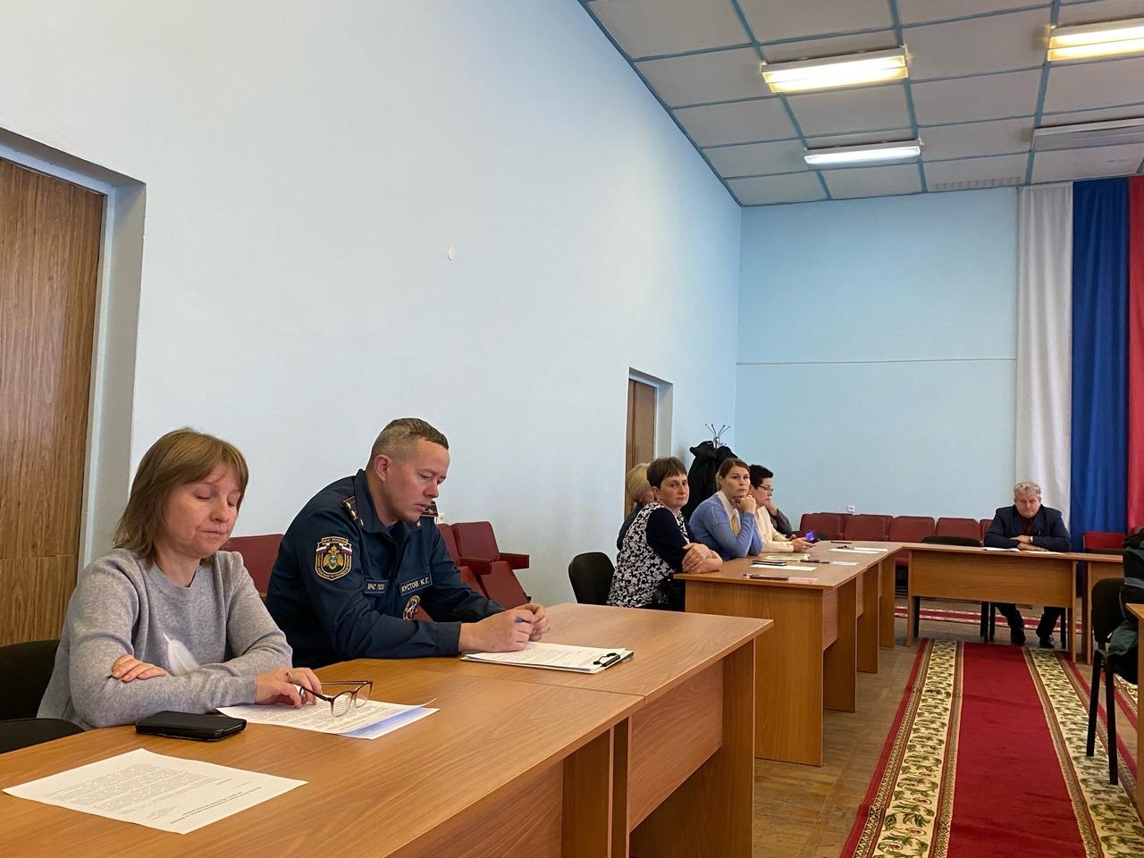 Заседание комиссии.