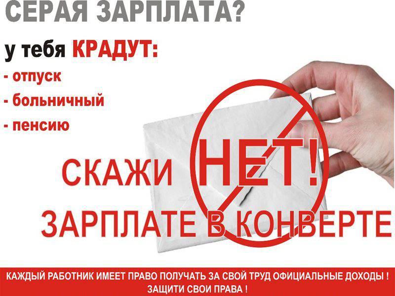 Неформальная занятость.