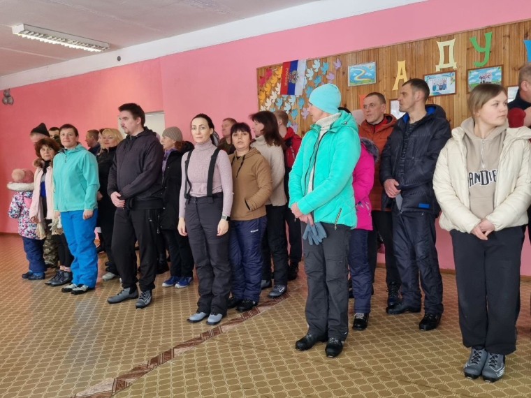 Соревнования по биатлону среди педагогов 2024. Соревнования по биатлону среди педагогов 2024.